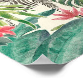 Jungle Vibes Poster (Ecke)