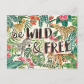 Jungle Vibes Postkarte (Vorderseite)