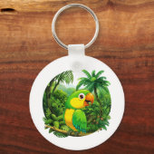 Jungle Vibes Schlüsselanhänger (Vorderseite)