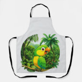 Jungle Vibes Schürze (Vorderseite)