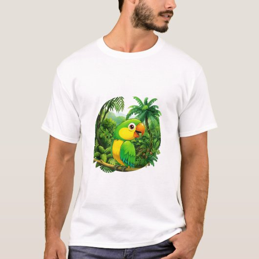 Jungle Vibes T-Shirt (Vorderseite)