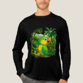 Jungle Vibes Tri-Blend Shirt (Vorderseite)