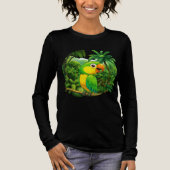 Jungle Vibes Tri-Blend Shirt (Vorderseite)