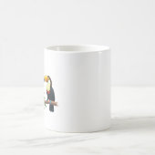 Jungle Vibrany: Toucans in Harmony Kaffeetasse (Mittel)