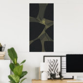 JUNGLE VIEW POSTER (Heimbüro)