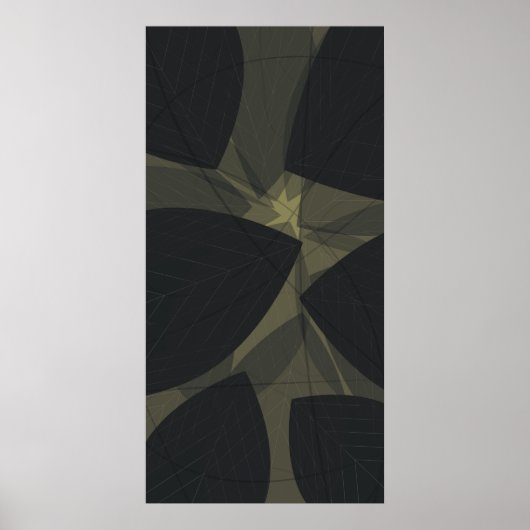 JUNGLE VIEW POSTER (Vorne)