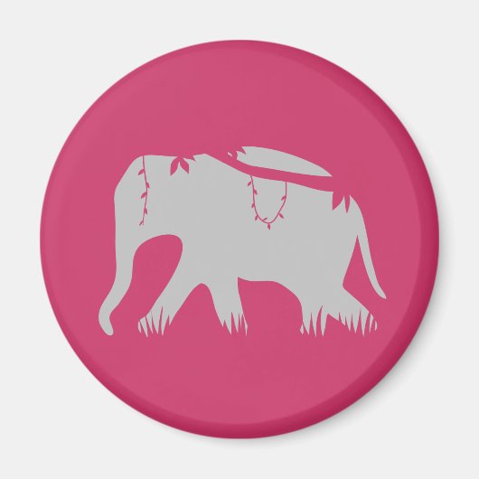 Jungle Walker Magnet (Vorne)