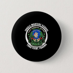 Jungle Warfare School Fort Sherman Toro Point Pana Button