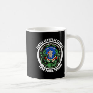 Jungle Warfare School Fort Sherman Toro Point Pana Kaffeetasse