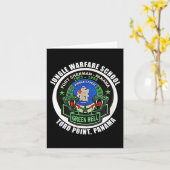 Jungle Warfare School Fort Sherman Toro Point Pana Karte (Gelbe Blume)