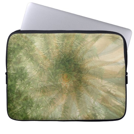 Jungle Wheel...... Laptopschutzhülle (Vorderseite)