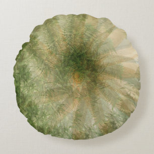 Jungle Wheel...... Rundes Kissen