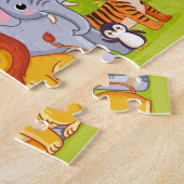 Jungle Wild Baby Animals Puzzle (Seite)