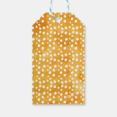 Jungle Wild Birthday Favor Tag Geschenkanhänger (Rückseite)