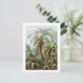 Jungle Wild Forest Vintage Travel Postcard Postkarte (Stehend Vorderseite)