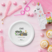 Jungle Wild One Animal Birthday Pappteller (Party)