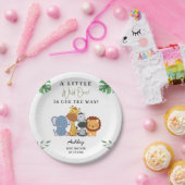 Jungle Wild One Baby Dusche Pappteller (Party)