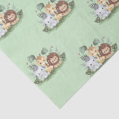 Jungle Wild Ones Twins Seidenpapier (Detail)