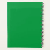 Jungle Wildlife Concept Planner Planer (Rückseite)