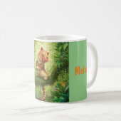 Jungle Wildlife Kangaroo Tasse (VorderseiteRechts)