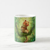Jungle Wildlife Kangaroo Tasse (Mittel)