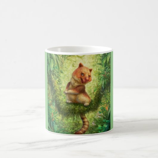 Jungle Wildlife Kangaroo Tasse (Mittel)
