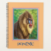 Jungle Wildlife/Mandrill Planer (Vorderseite)