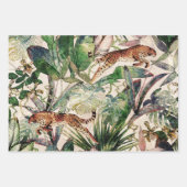 Jungle Wrapping Paper Geschenkpapier Set (Vorderseite 2)