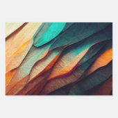 Jungle Wrapping Paper Geschenkpapier Set (Vorderseite 3)