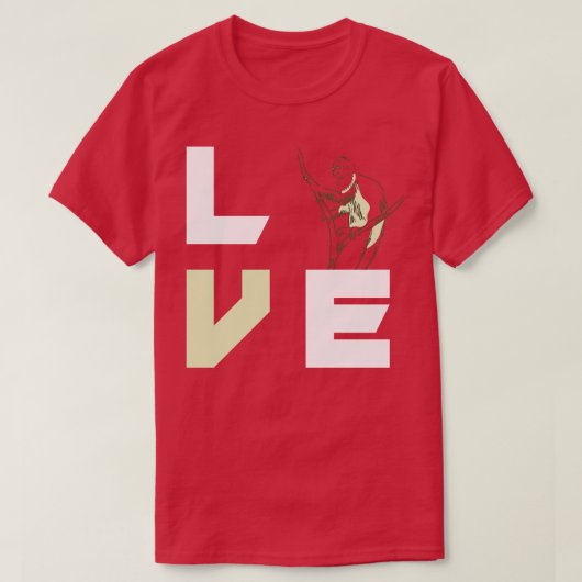 Jungle Zoo Keeper - Liebe T-Shirt (Design vorne)
