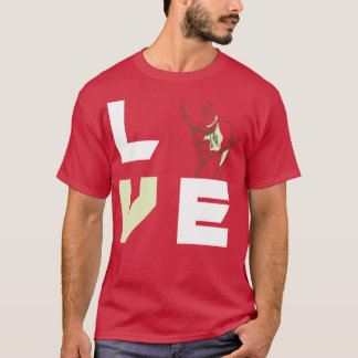 Jungle Zoo Keeper - Liebe T-Shirt