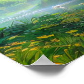 Jungle-Zuflucht Poster (Ecke)