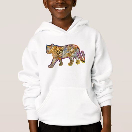 Junglecats Hoodie (Vorderseite)