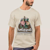 Jungleland - Atlantic Beach, N.C. T-Shirt (Vorderseite)