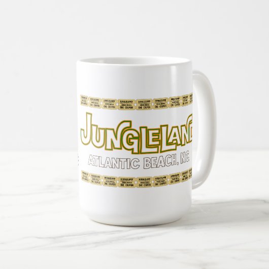Jungleland Kaffeetasse (VorderseiteRechts)