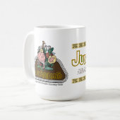 Jungleland Kaffeetasse (Vorderseite Links)