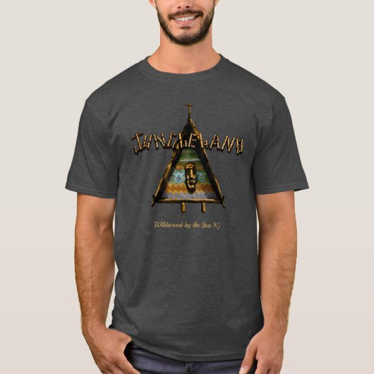 Jungleland Wildwood T-Shirt (Vorderseite)