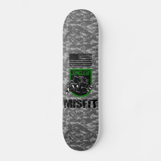 Jungleup Nichtpassen-Skateboard Skateboard (Vorderseite)