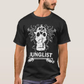 Junglis Dnb Drum N Bass Edm Rave Jungle Bass Dj T-Shirt (Vorderseite)