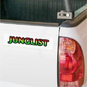 Junglist Autoaufkleber (Auf Lkw)