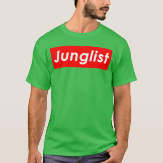Junglist Drum and Bass EDM Jungle Music DJ Mi Jung T-Shirt
