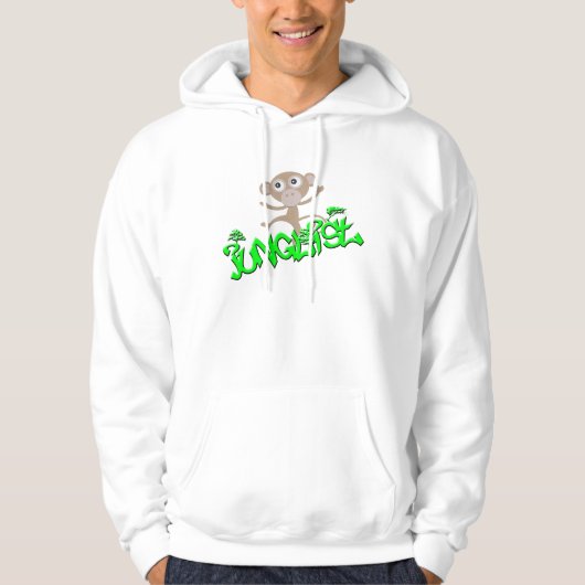 junglist hoodie (Vorderseite)
