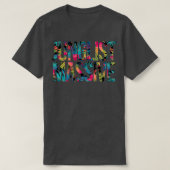 Junglist Massive Jungle Music Inspiriert  T-Shirt (Design vorne)