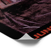 JUNGLIST POSTER (Ecke)