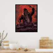 JUNGLIST POSTER (Küche)