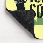 Junglist Soldat Mousepad (Ecke)