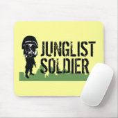 Junglist Soldat Mousepad (Mit Mouse)