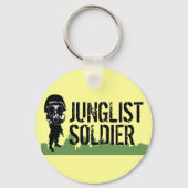 Junglist Soldier Schlüsselanhänger (Vorderseite)