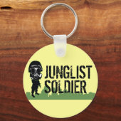Junglist Soldier Schlüsselanhänger (Vorderseite)