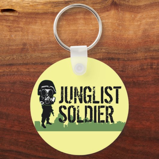 Junglist Soldier Schlüsselanhänger (Vorderseite)